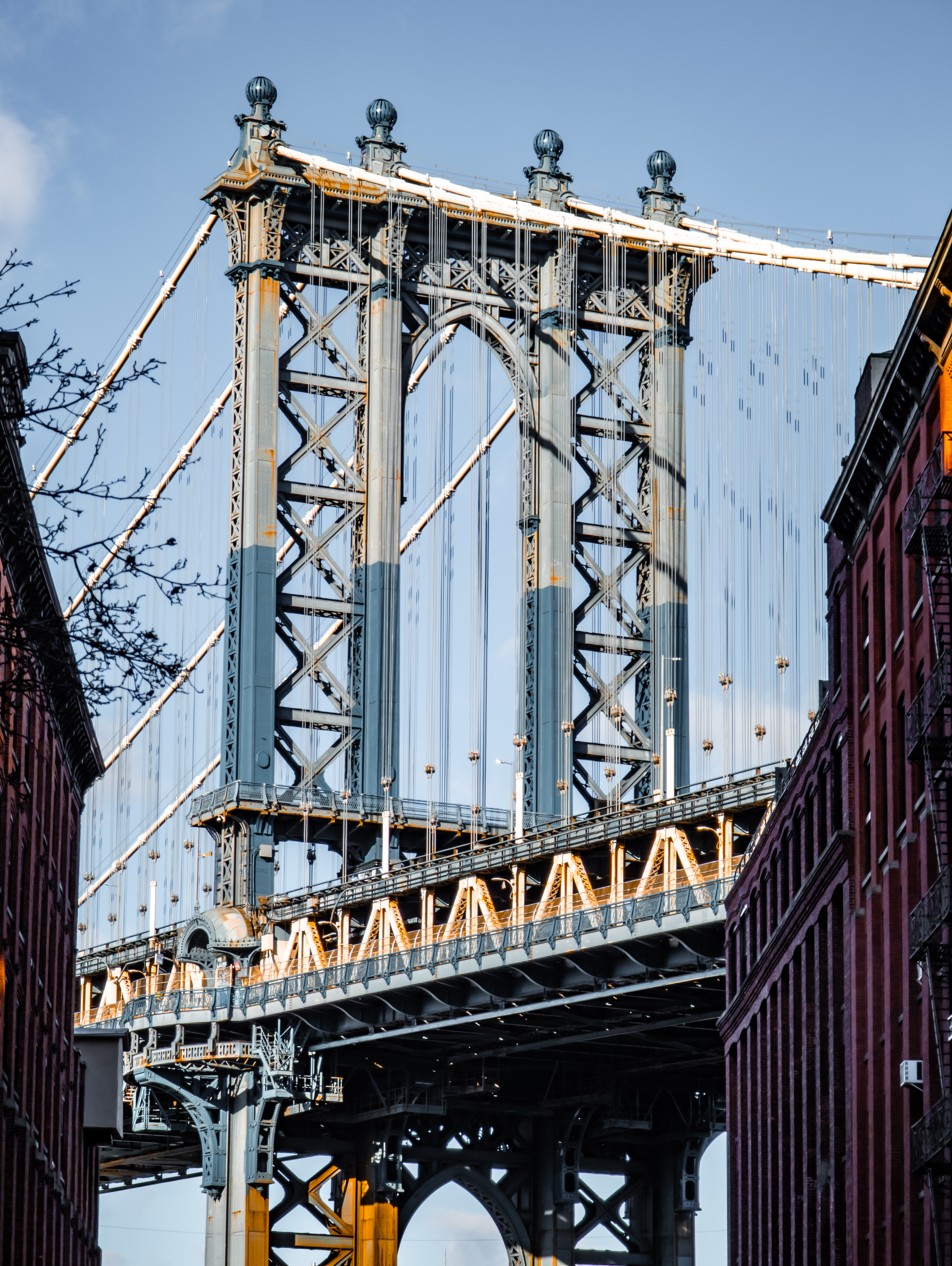 Manhattan Bridge, Jan 2025