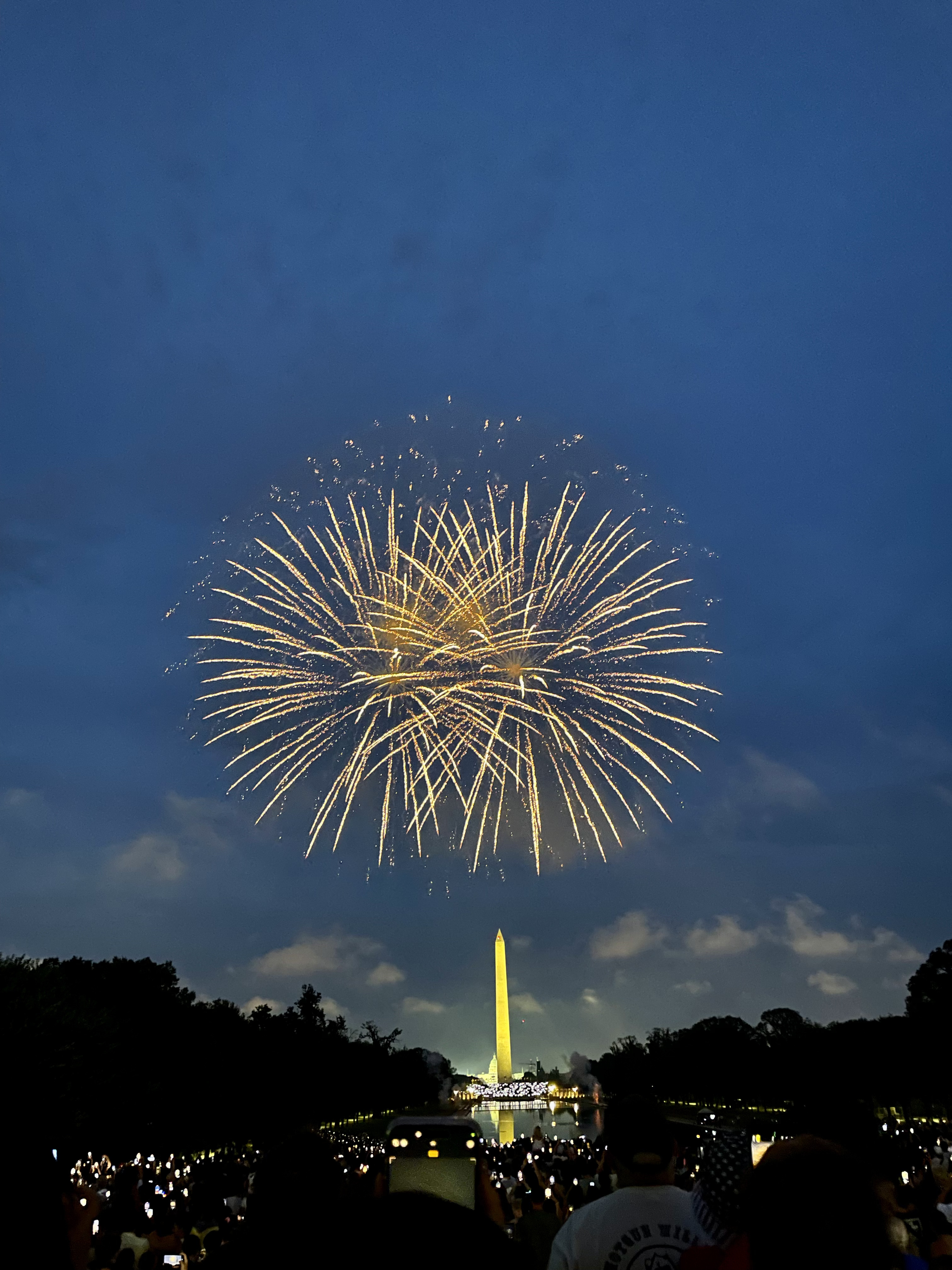 National Mall Firework, Jul 2024
