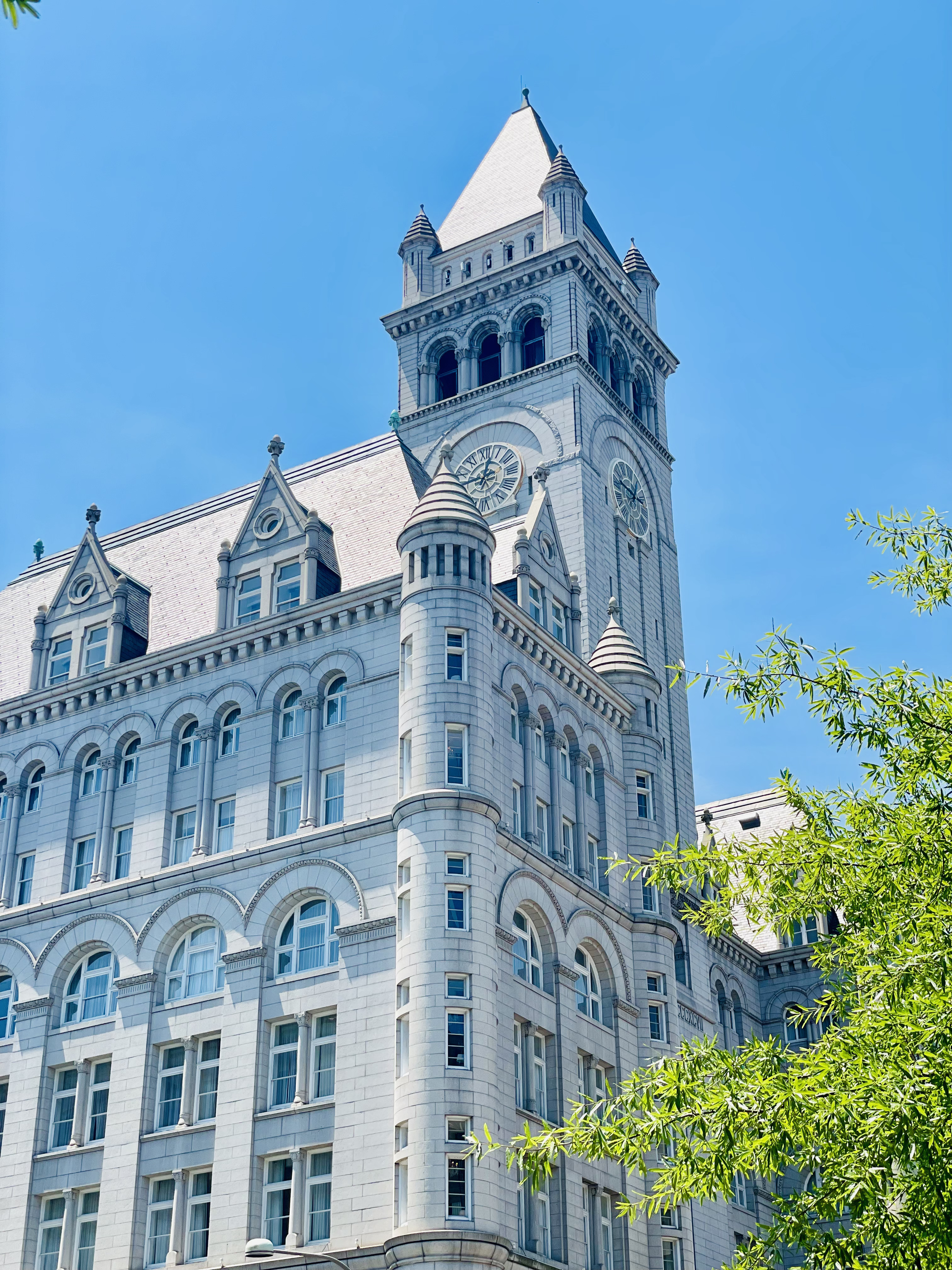 Old Post Office Tower, Jul 2024