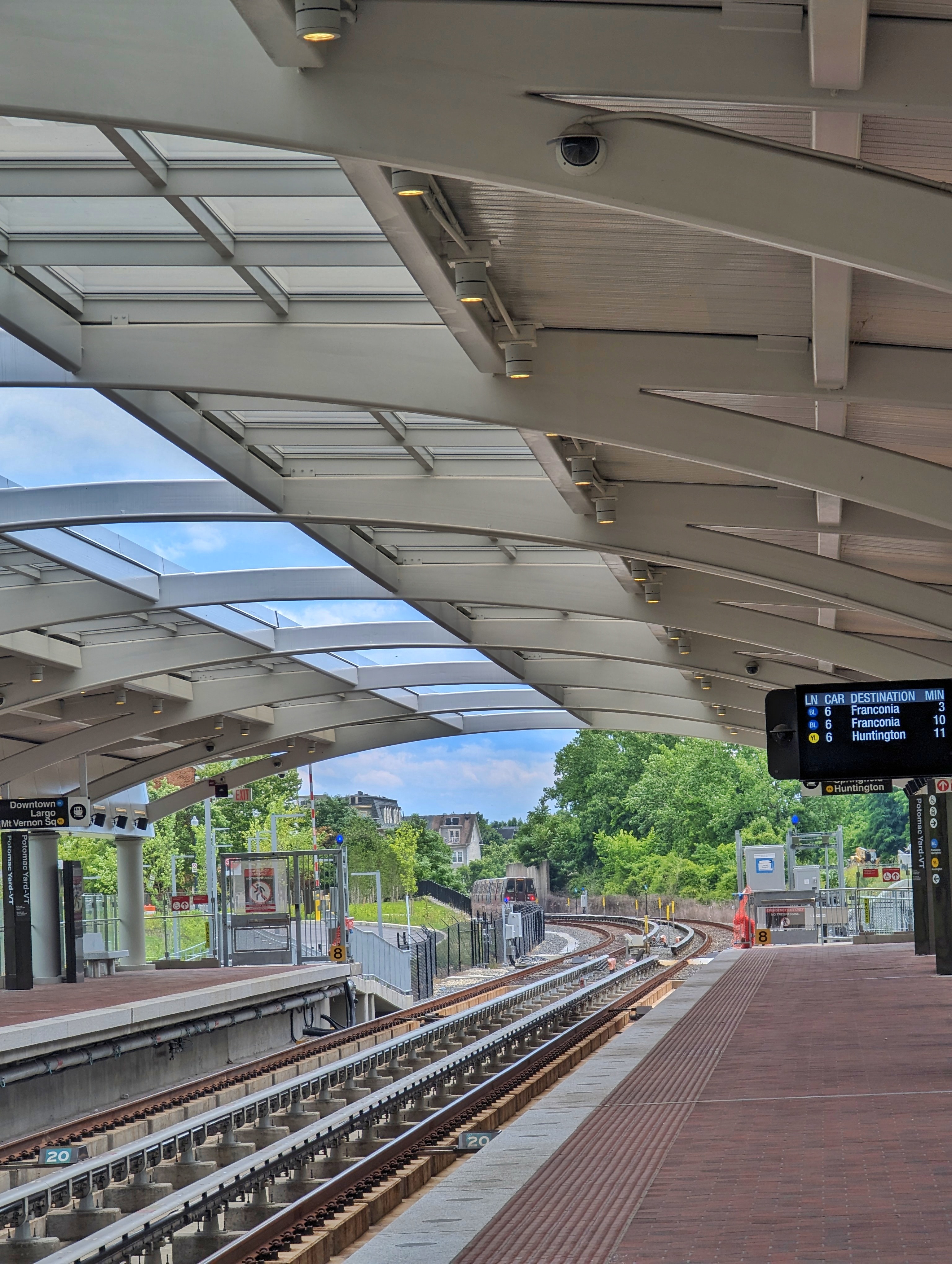 Potomac Yard Station, Jun 2024